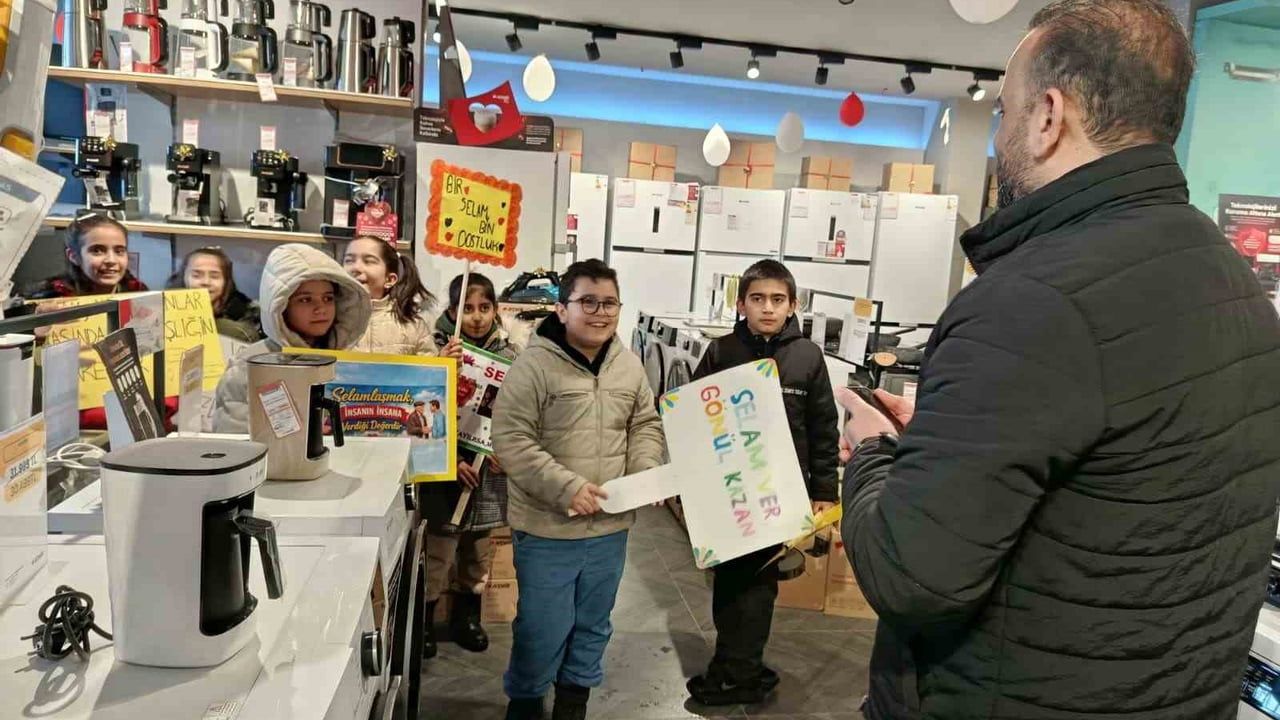 Patnos’ta 'Türkiye Selamlaşıyor' Etkinliği Başladı