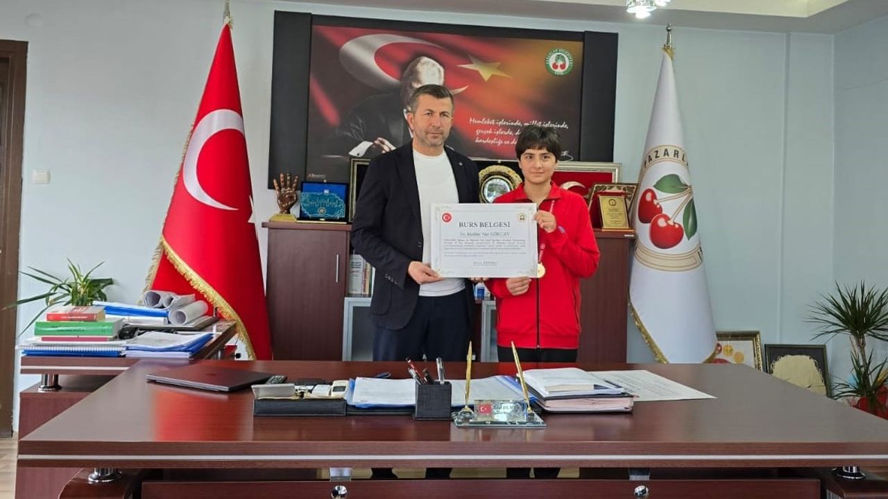 Pazarlar Spor Lisesi'nden 50 Madalya ve 10 Ay Burs Müjdesi