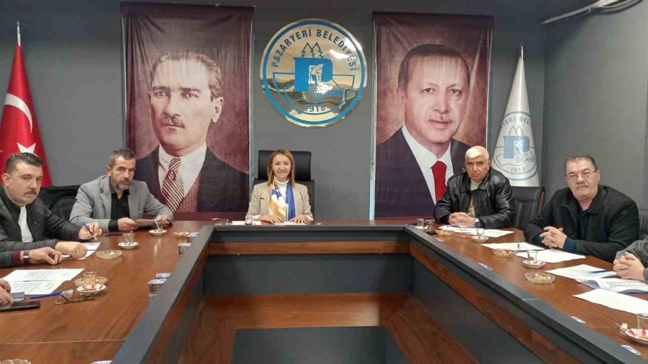 Pazaryeri Belediye Meclisi'nden Kritik Kararlar: İmar Planı ve İdari Düzenlemeler