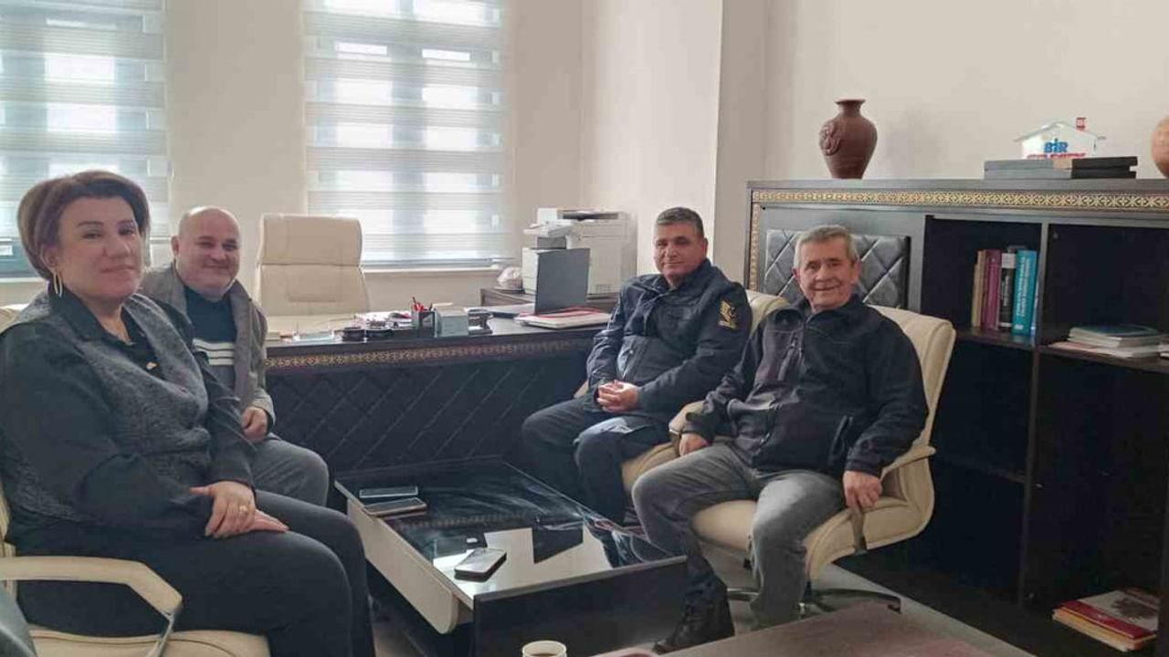 Pazaryeri İlçe Özel İdare Müdürlüğü'ne İnşaat Mühendisi Füma Çelik Atandı