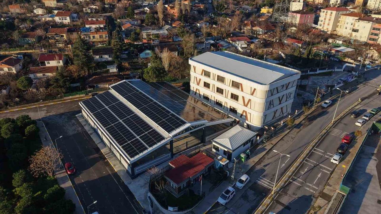 Pendik’te Güneş Enerjili Kapalı Semt Pazarı Acil Durum Toplanma Merkezi Olacak