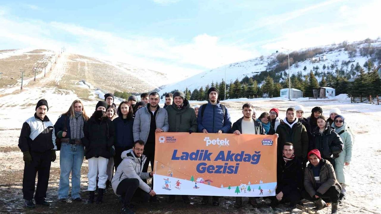 Petek Genç'in Ladik Akdağ Gezileri Başladı