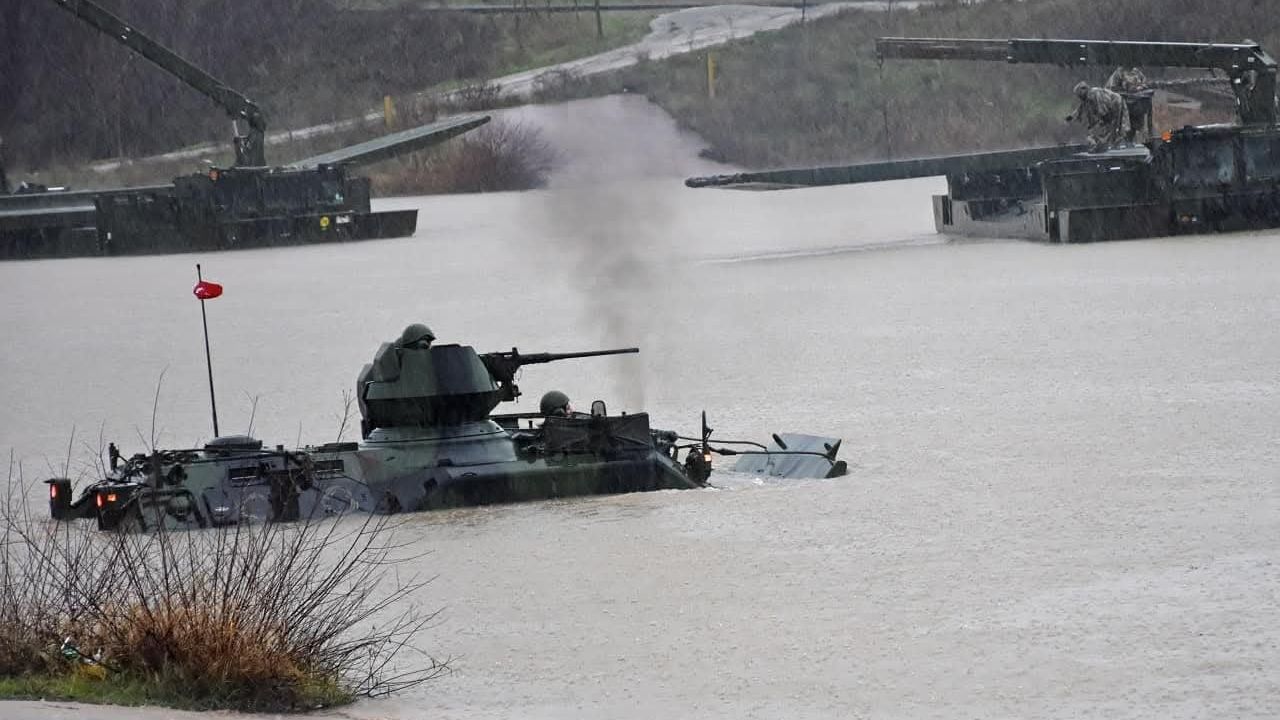 Pınarhisar'da Durgun Sulardan Geçiş Eğitimi Başarıyla Tamamlandı