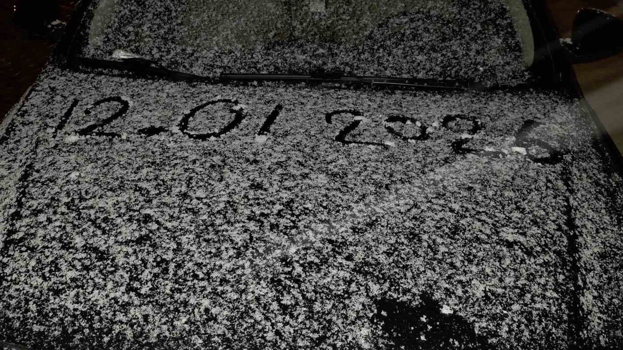 Pınarhisar'da Kar Yağışı İlçeyi Beyaza Bürüdü