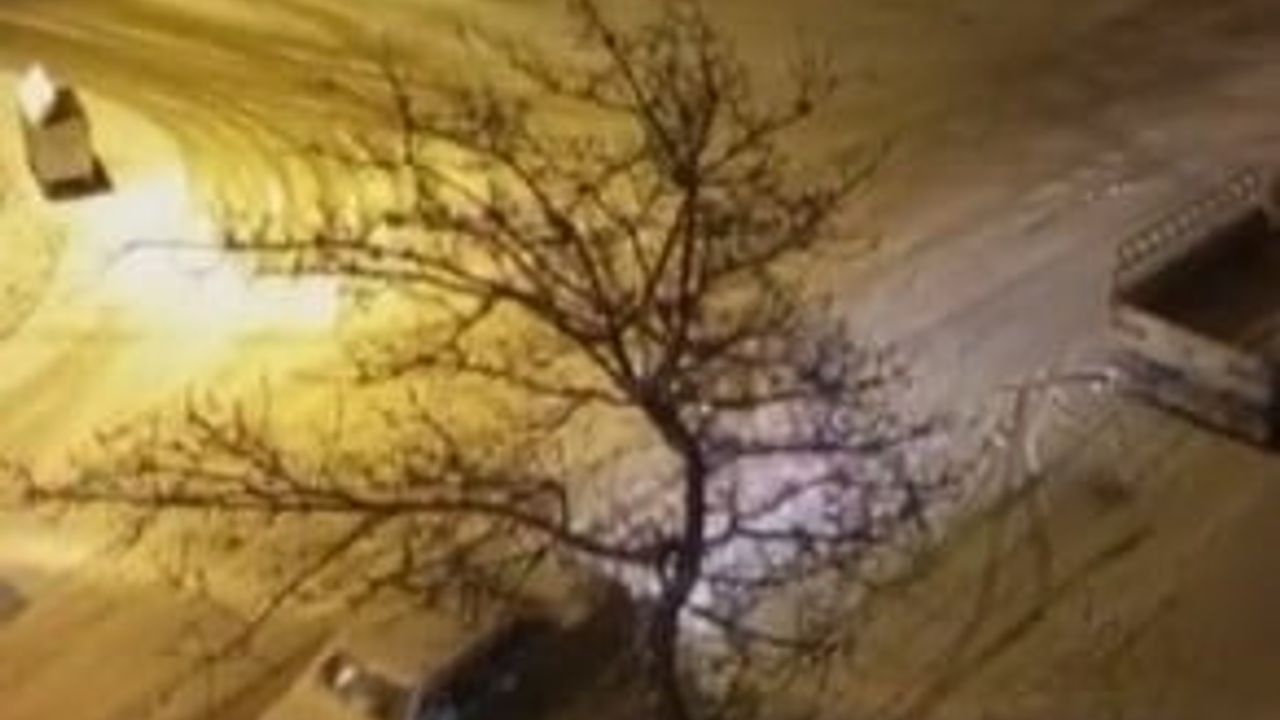 Polatlı'da Kar Yolları Buz Pistine Döndü: Ulaşım Aksamaları ve Kazalar