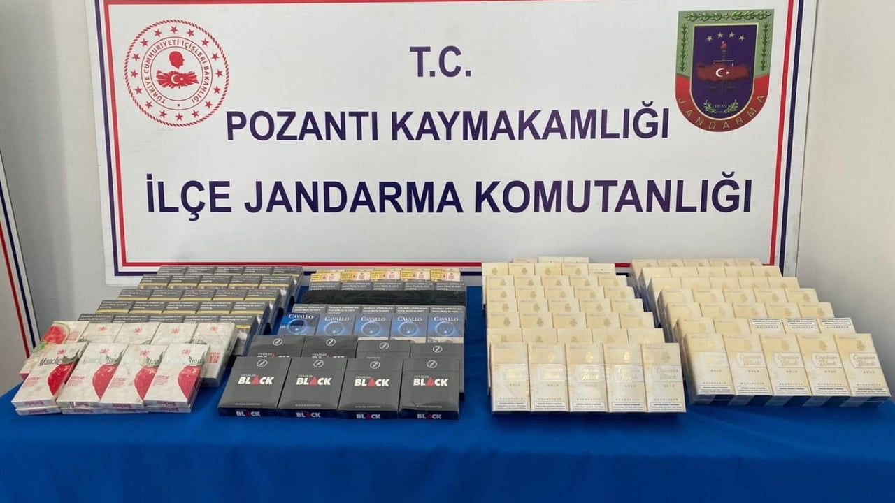 Pozantı'da Jandarma Uygulamaları: 57 Şüpheli Yakalandı