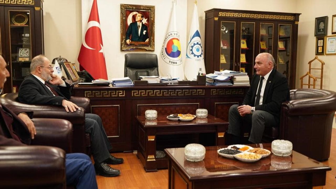 Prof. Dr. Akdağ’dan ETSO Ziyareti: Erzurum’da Yatırım ve Restorasyon