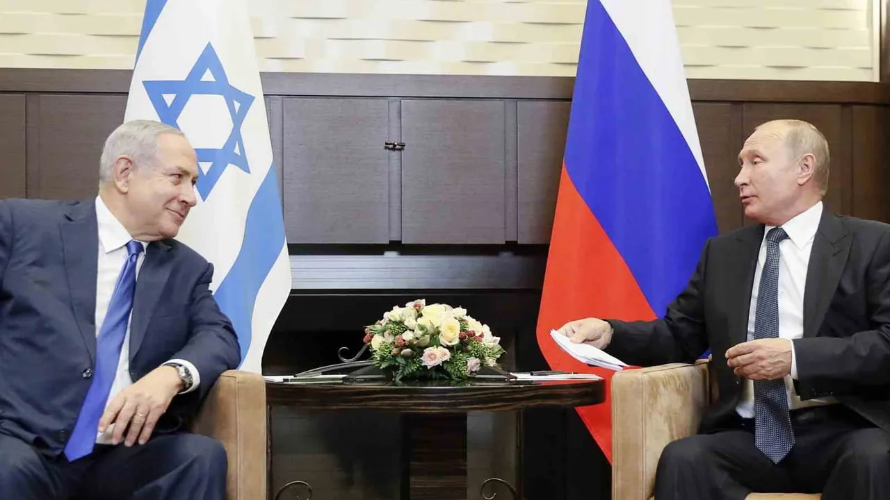 Putin ile Netanyahu Telefonda İran ve Orta Doğu'yu Görüştü