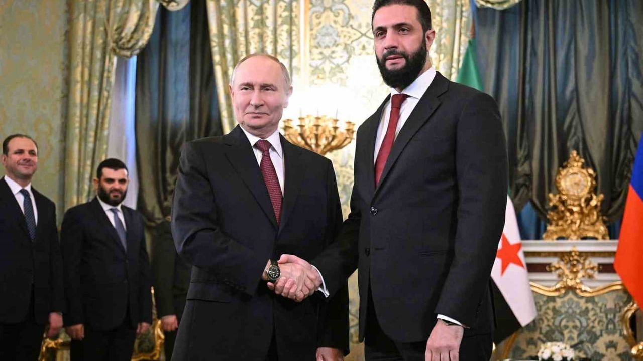 Putin yarın Suriye Devlet Başkanı Ahmed eş-Şara ile görüşecek