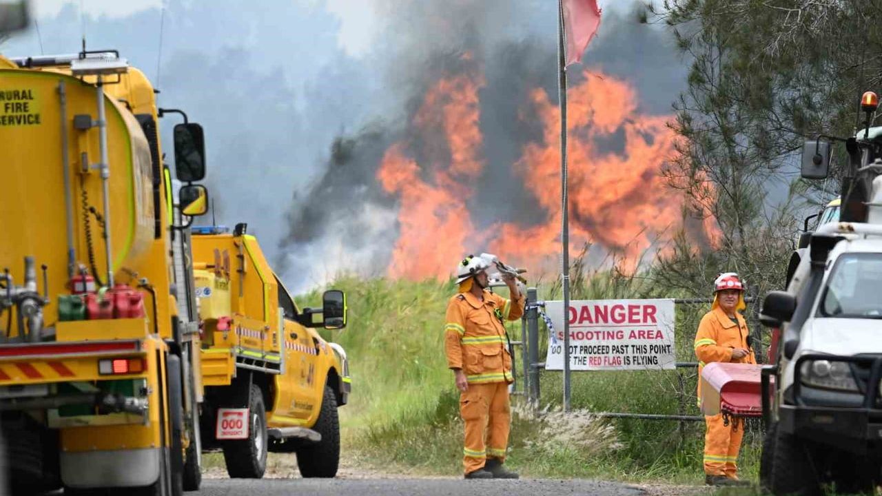 Queensland'da hafif uçak kazası: Gold Coast yakınında 2 ölü, orman yangını