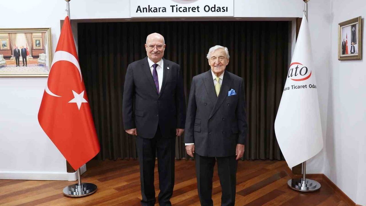 Rahmi M. Koç ATO'da: Koç Holding'in Ankara ve Türkiye'ye Katkıları