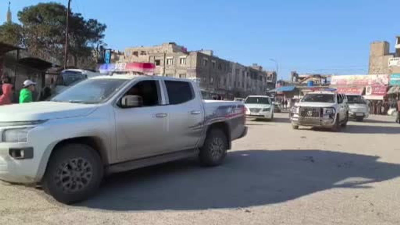 Rakka'da K9'larla Bomba Arama Çalışmaları Sürüyor