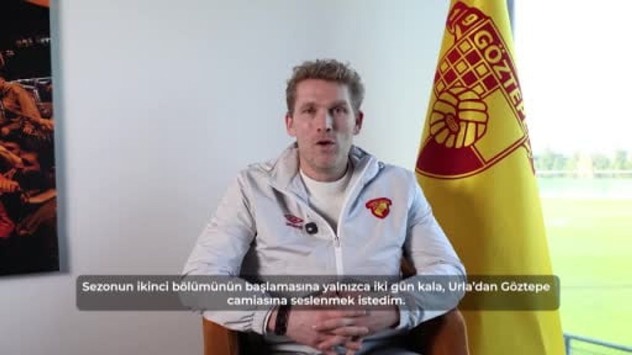 Rasmus Ankersen: 'İstediğimiz oyuncuları kadromuza kattık' — Göztepe ara dönem değerlendirmesi