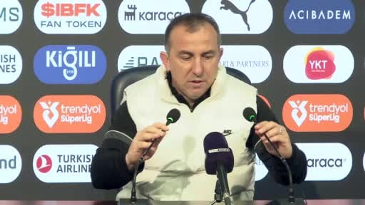 Recep Uçar: '1 puanı kazanan değil, 2 puanı kaybeden takımdık' — Rizespor 2-2 Başakşehir