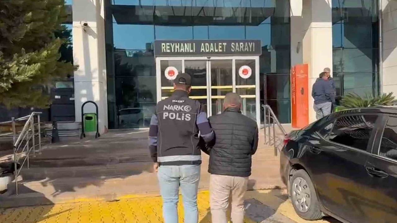 Reyhanlı’da Uyuşturucu Suçundan 9 Yıl 2 Ay Hapisle Aranan Şahıs Tutuklandı