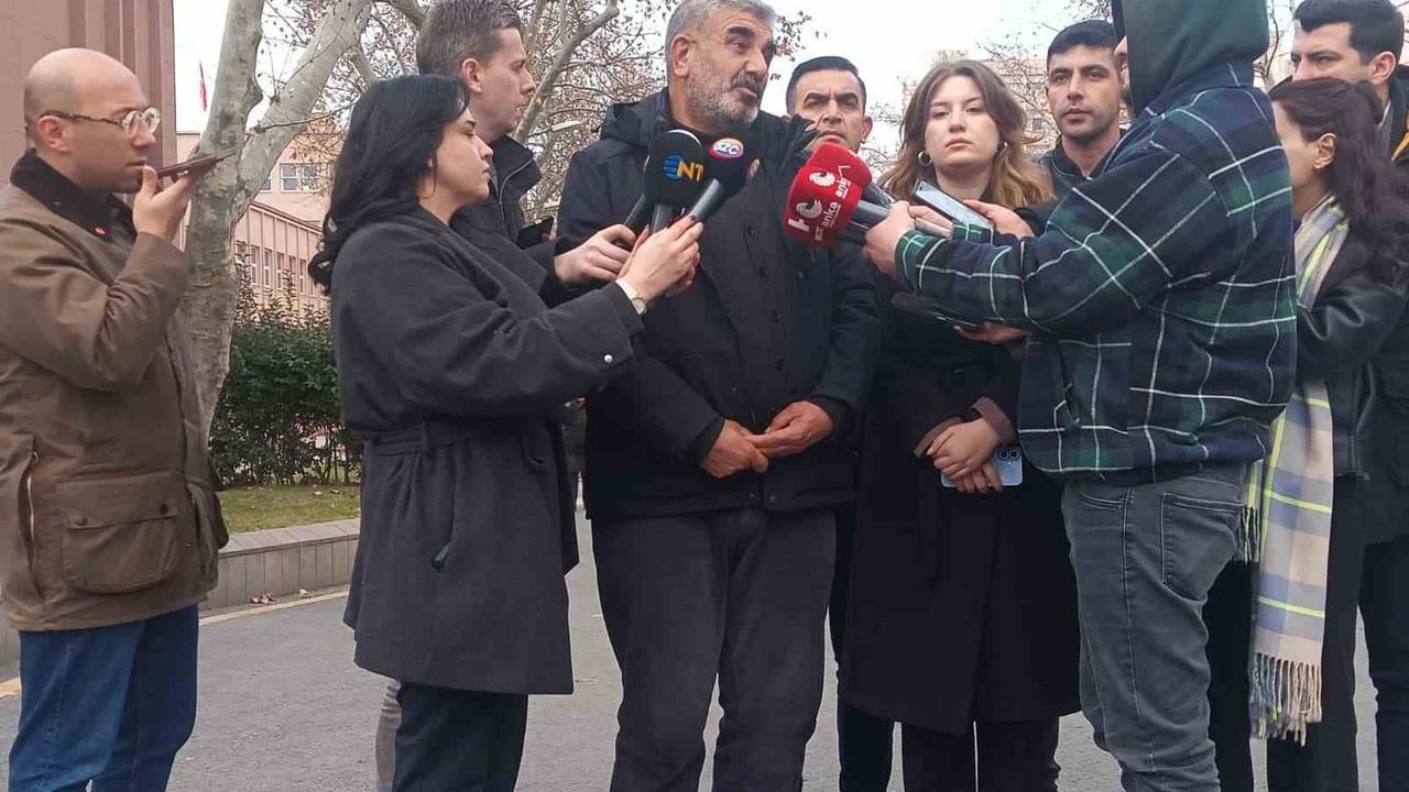 Rojin Kabaiş'in Babası: Adalet Bakanı Yılmaz Tunç'la Görüşme Olumlu Geçti