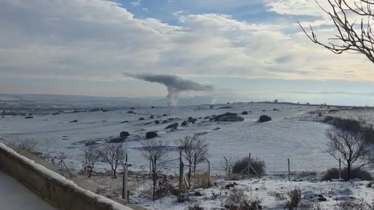 ROKETSAN Elmadağ'da Çıkan Yangın Kontrol Altına Alındı