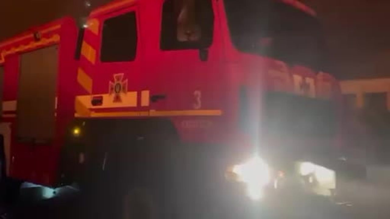 Rusya'nın Zaporijya Saldırısı: 3 Ölü, 84 İHA Düşürüldü