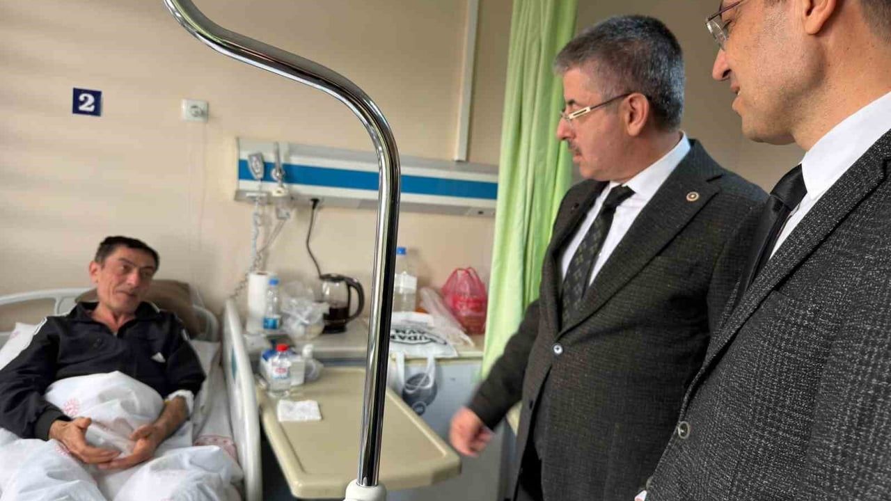 Şaban Çopuroğlu İncesu Devlet Hastanesi'ni İnceledi — Kayseri Sağlık İncelemesi