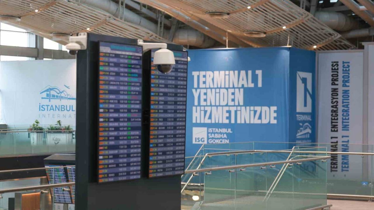 Sabiha Gökçen 2025'te Avrupa'nın En Hızlı Büyüyen 10 Havalimanı Arasına Girdi