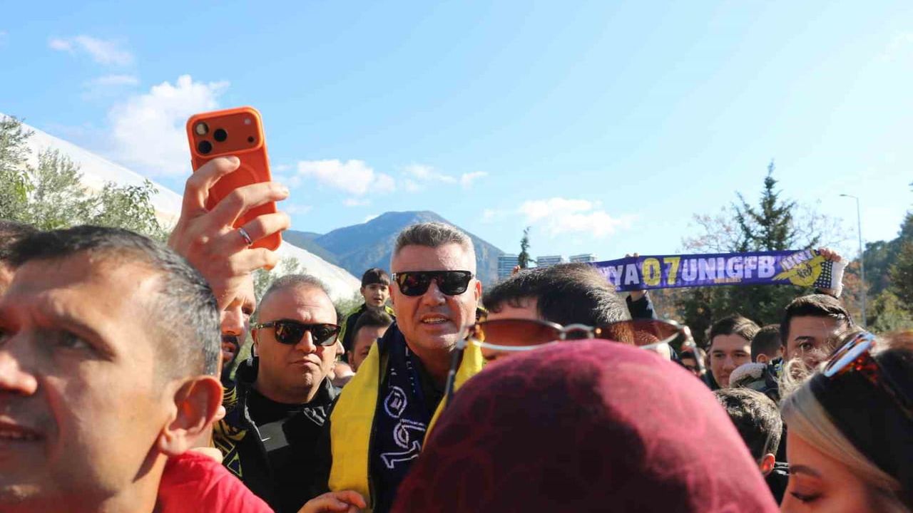 Sadettin Saran Alanya’da Kütüphane Açılışına Katıldı — "Her Deplasman Bir Okul"