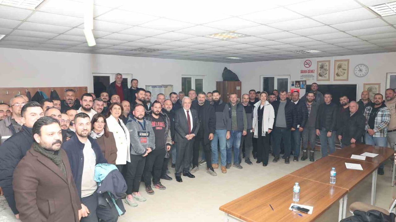 Şadi Özdemir’den Nilüfer’de Karla Mücadele Ekiplerine Teşekkür