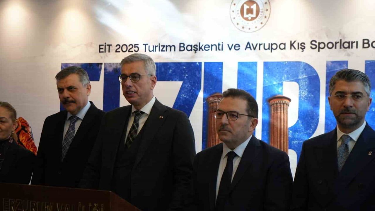 Sağlık Bakanı Kemal Memişoğlu Erzurum’da: 'Sağlık Hizmetlerini Yerinde Değerlendiriyoruz'