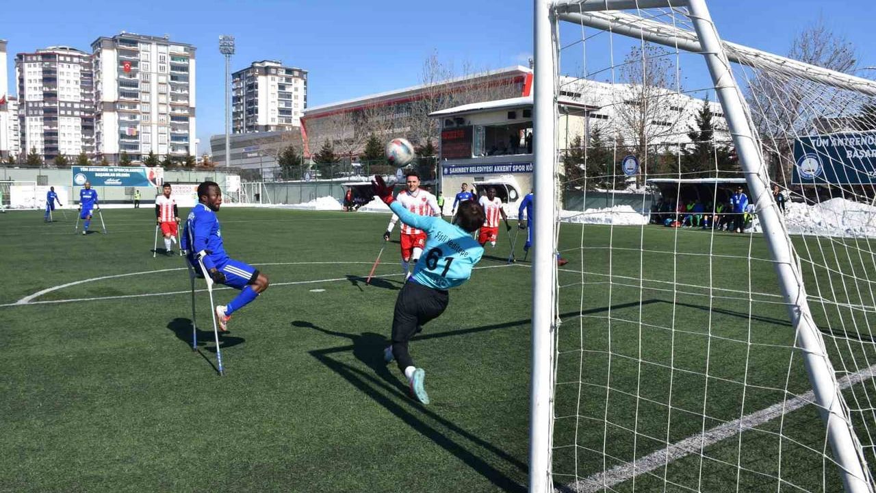 Şahinbey Ampute, Şişli Yeditepe'yi 3-0 Yenerek Çıkışını Sürdürdü
