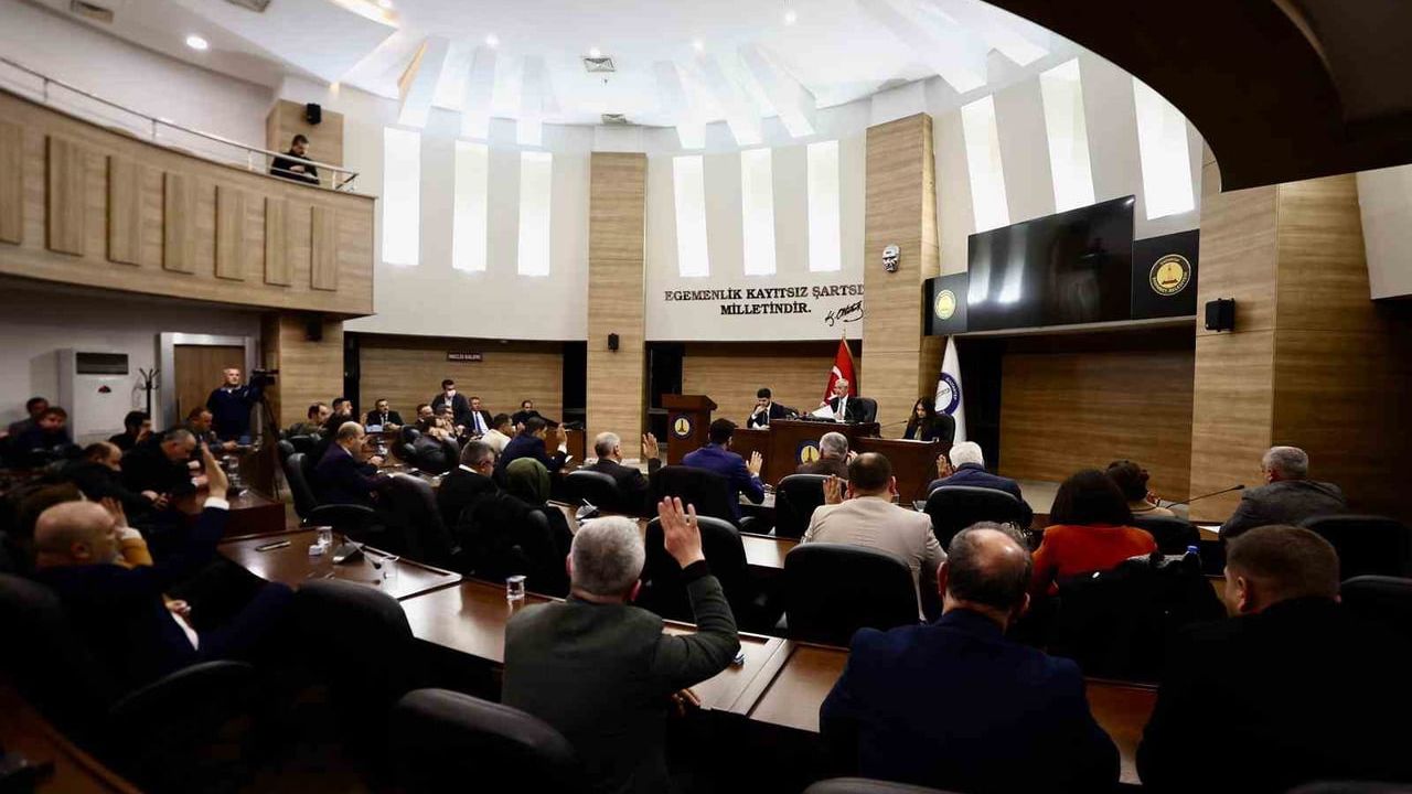 Şahinbey Belediyesi 2026 İlk Meclis Toplantısı Yapıldı