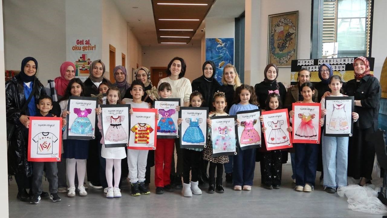 Sakarya'da Sömestr Atölyeleri: Çocuklar ve Aileler SGM'de Buluşuyor
