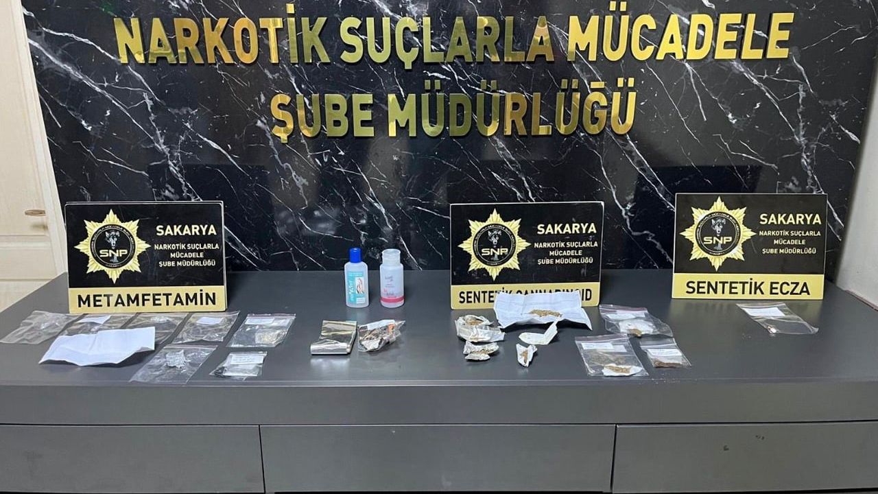 Sakarya'da Uyuşturucu Operasyonu: 7 Gözaltı