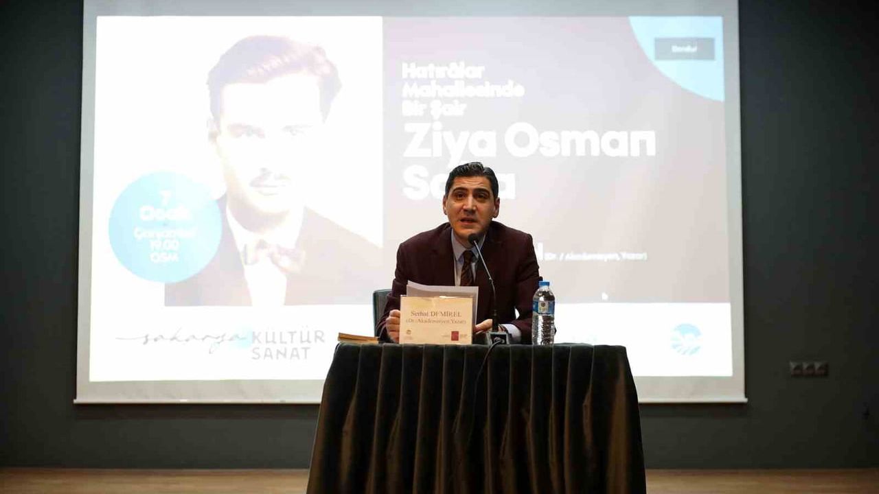 Sakarya'da Ziya Osman Saba: Şiirde Mekan ve Hafıza
