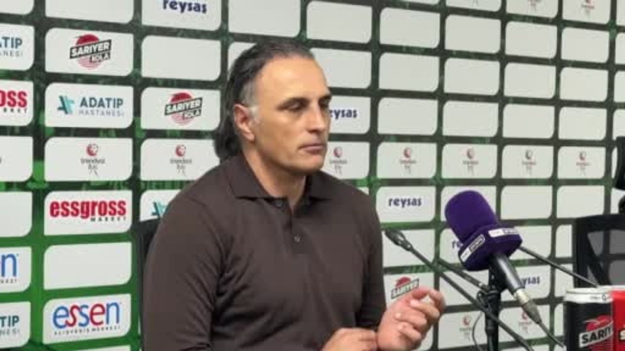 Sakaryaspor 1-1 Bandırmaspor: Teknik Sorumluların Değerlendirmesi