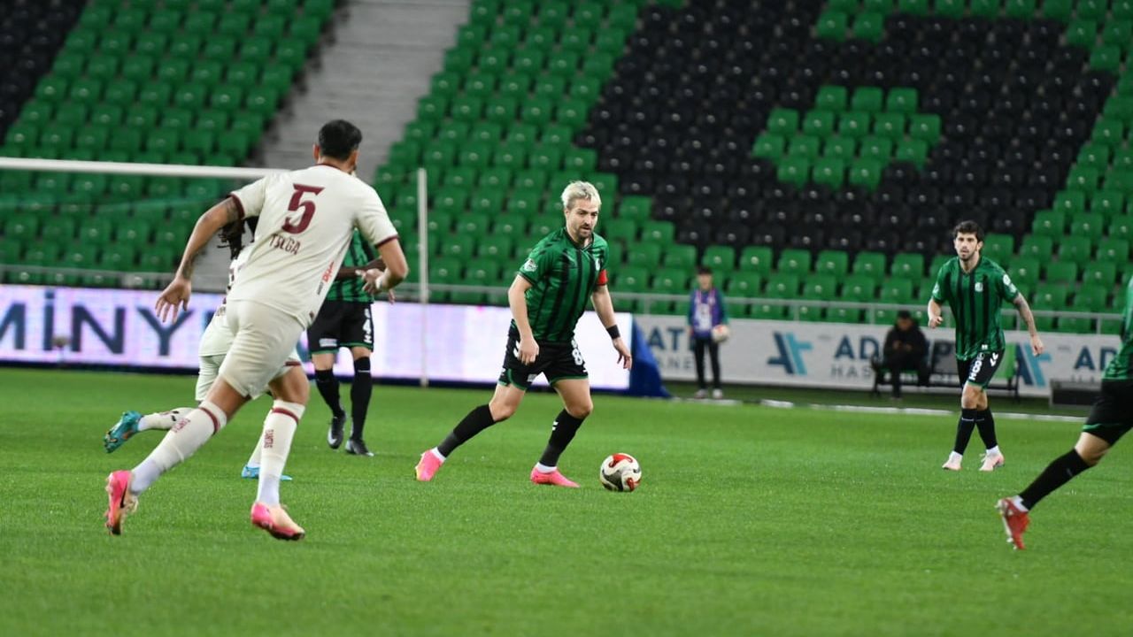 Sakaryaspor 1-1 Bandırmaspor | Trendyol 1. Lig 20. Hafta