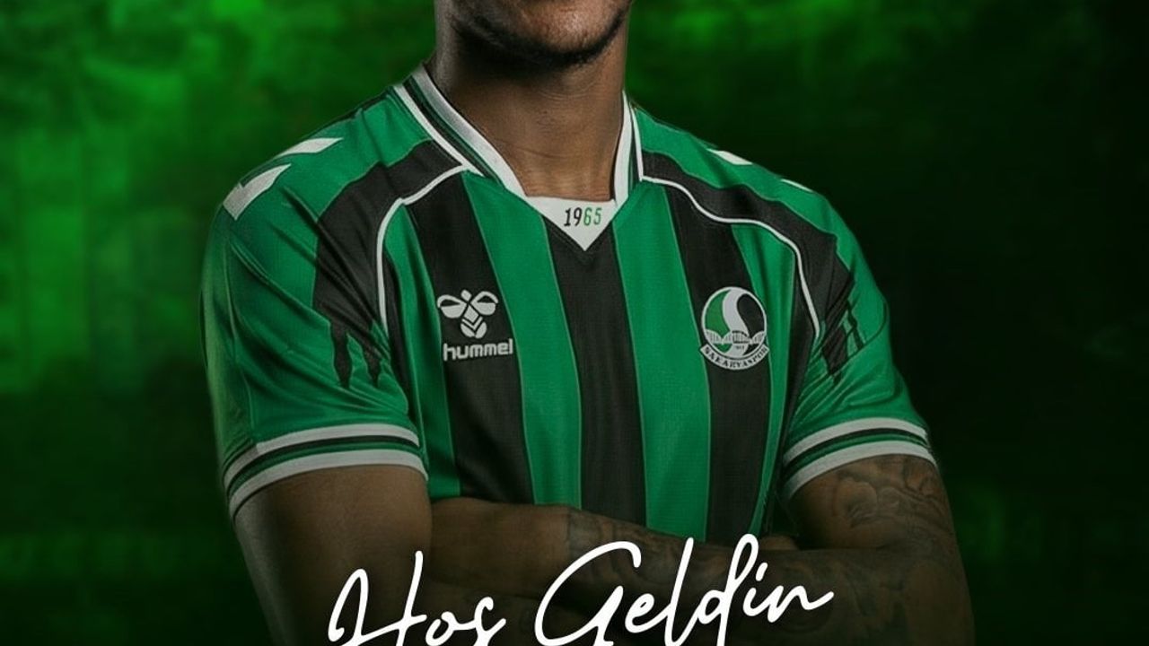 Sakaryaspor, Mohamed Hassan Fofana'yı Resmen Açıkladı