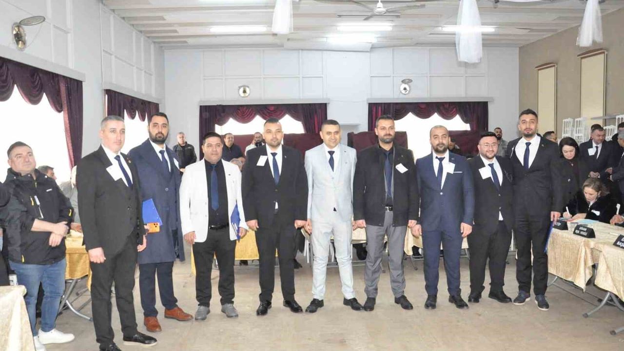 Salihli Bakkallar Esnaf Odası'nın Yeni Başkanı Özcan Çetin