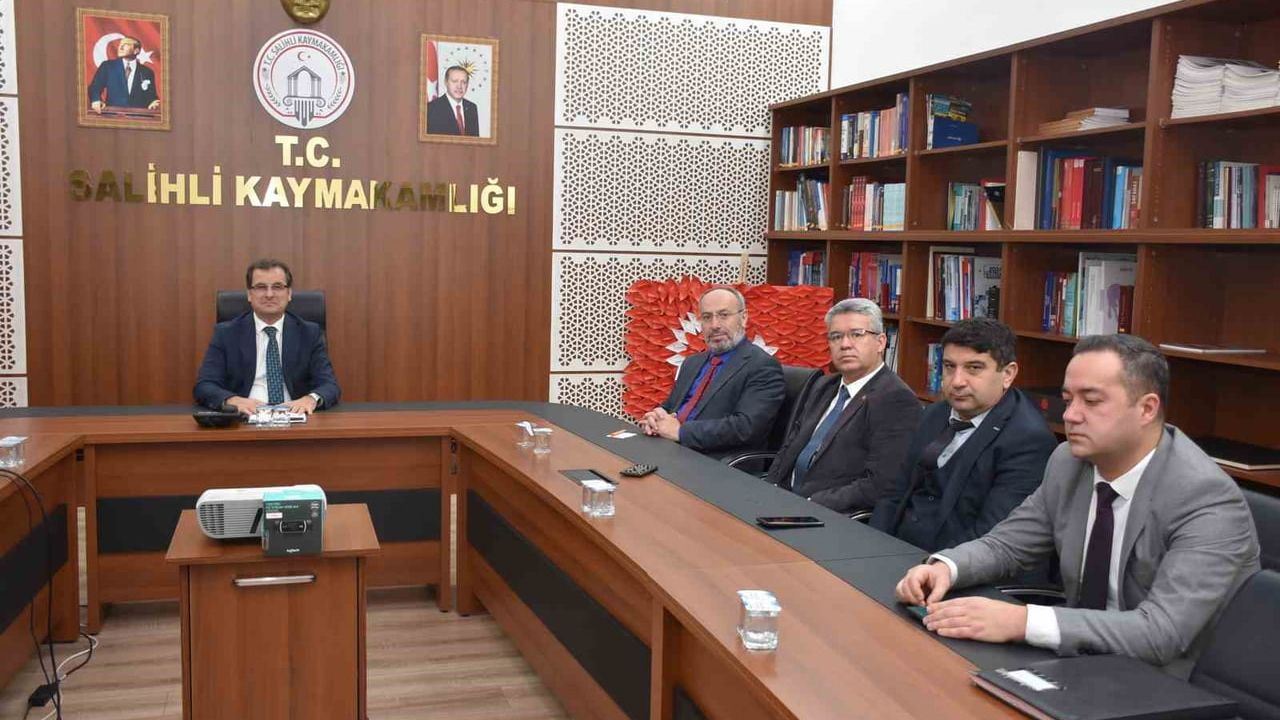 Salihli'de 2026 Yatırımları Masaya Yatırıldı