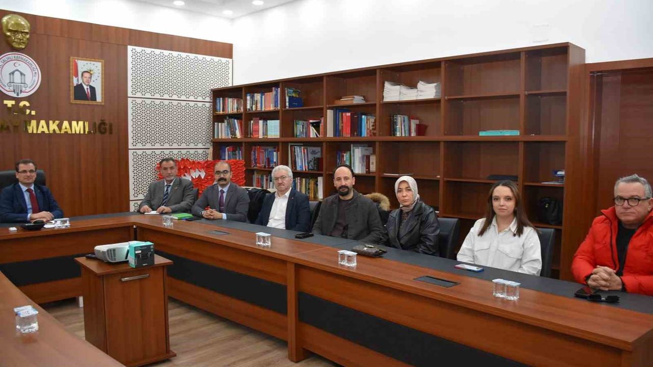 Salihli'de İnsan Hakları Kurulu 2026'nın İlk Toplantısı