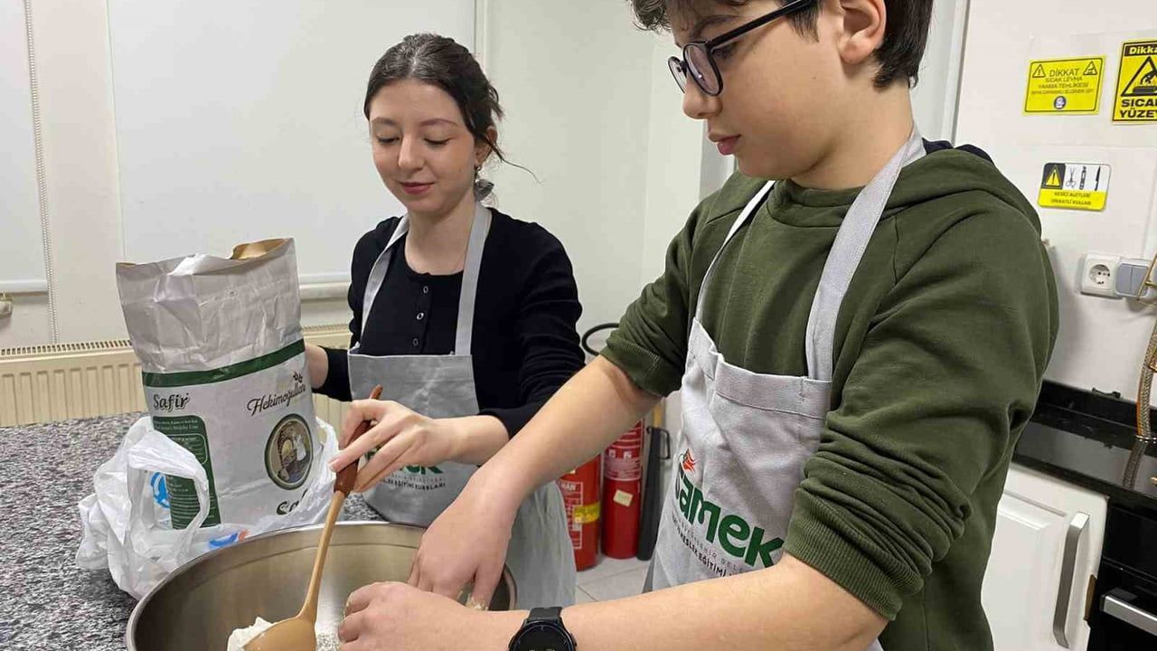 SAMEK'te Ara Tatilde Atölye Başladı — Anne-Çocuk ve Liselilere Özel Programlar