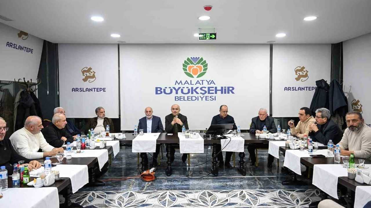 Sami Er: Malatya'yı Çok Merkezli Şehir Haline Getiriyoruz