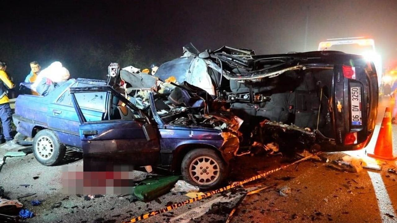 Samsun 2025 Trafik Bilançosu: 46 Ölü, 8 bin 601 Yaralı