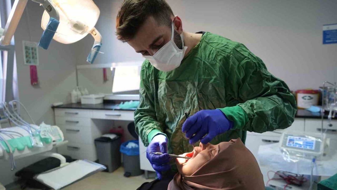 Samsun Ağız ve Diş Sağlığı Hastanesi 2025'te Muayene Sayısı 900 Bine Yaklaştı