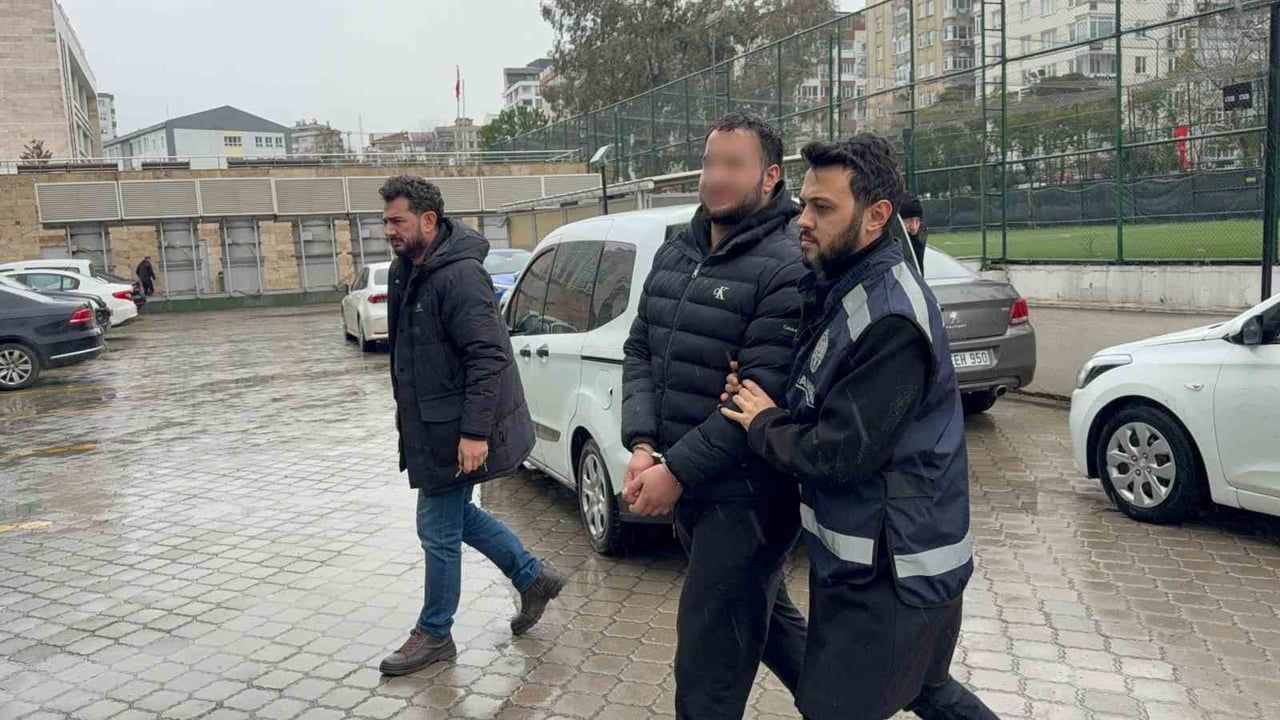 Samsun Canik'te Bıçaklı Kavga: 2 Yaralı, 3 Şüpheli Adliyeye Sevk