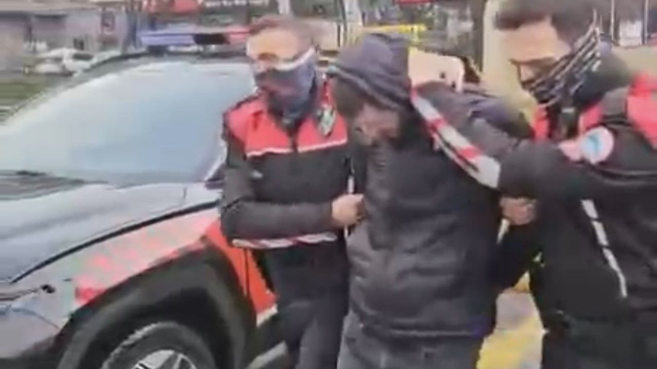 Samsun'da 10 yıl 5 ay hapis cezasıyla aranan hükümlü yakalandı