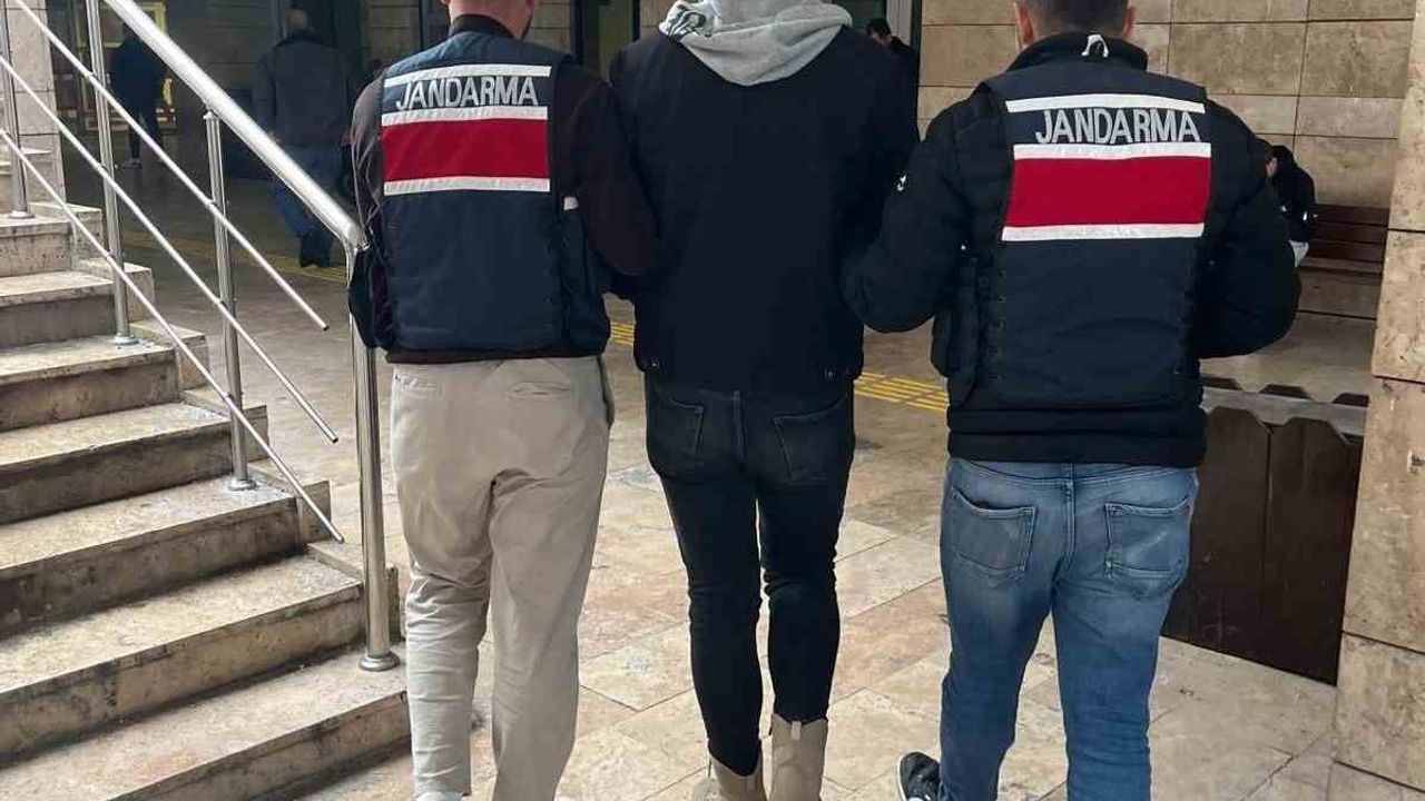 Samsun'da 14 Yıl 11 Ay Hapisle Aranan Dolandırıcı Yakalandı