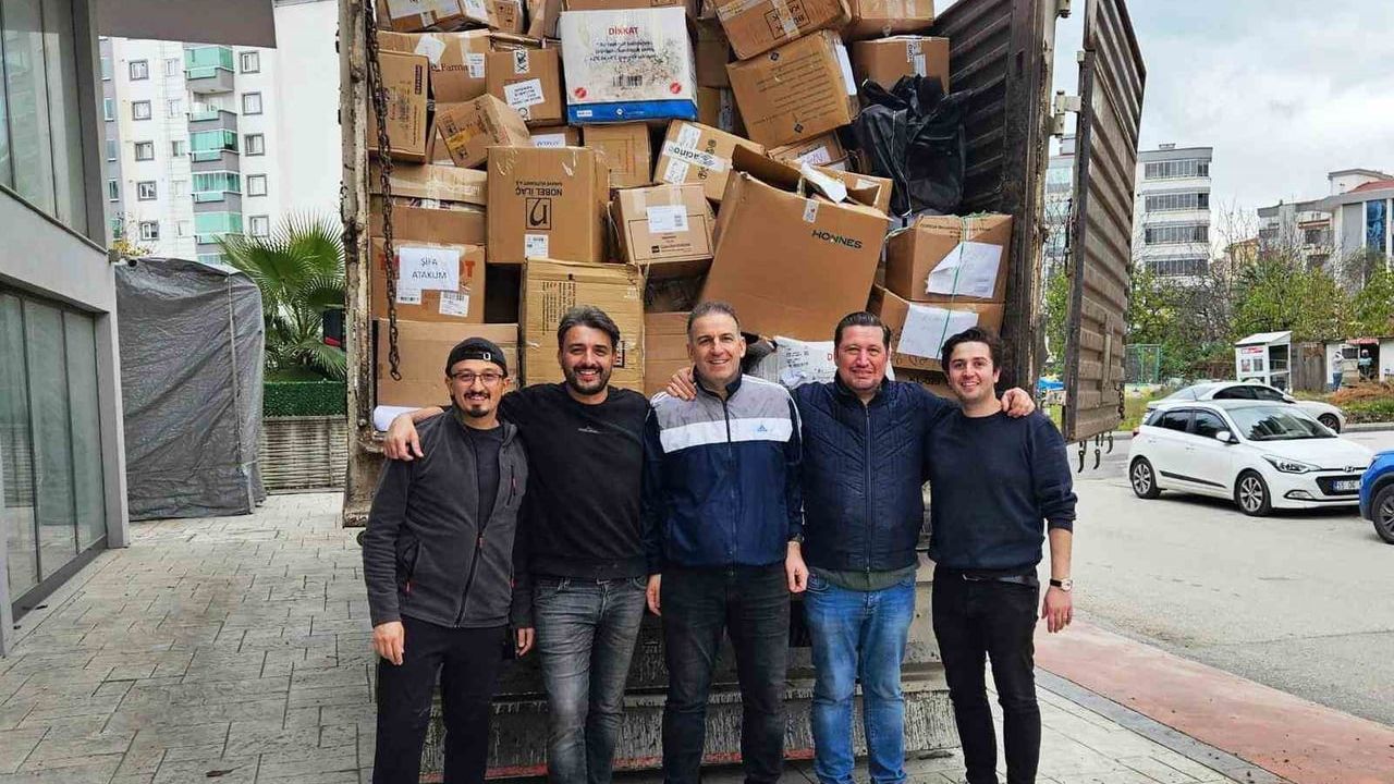 Samsun'da 15 Ton Miadı Dolmuş İlaç Elektriğe Dönüştürüldü