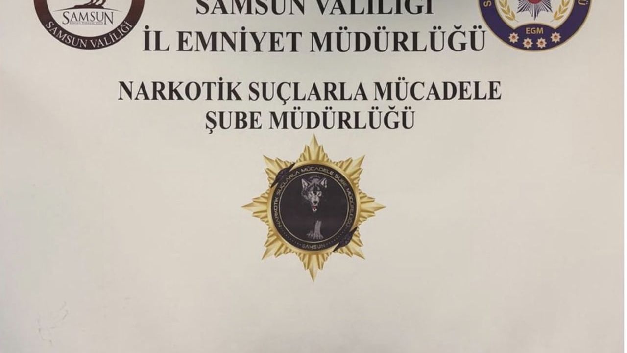 Samsun'da 4 İlçede Narkotik Operasyonu: 5 Gözaltı