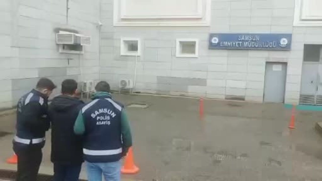 Samsun'da 8 ve 12 Yıl Hapis Cezası Bulunan 2 Hükümlü Yakalandı