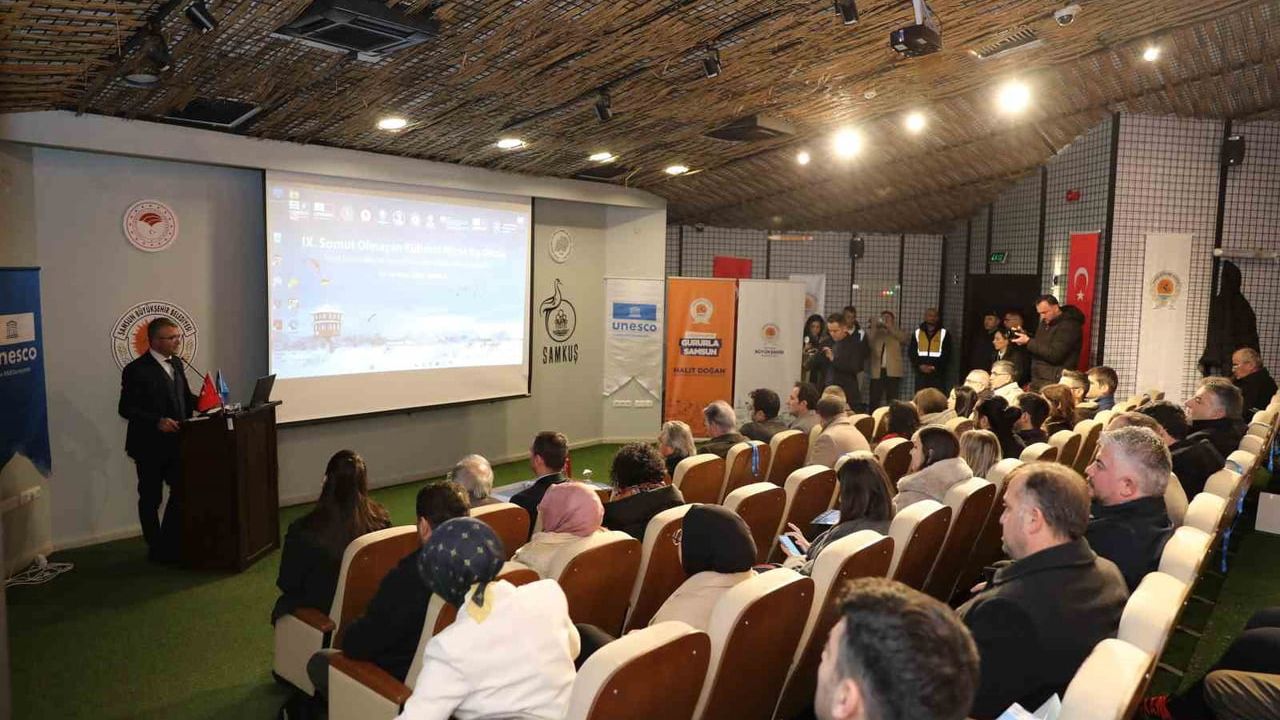 Samsun'da 9. Somut Olmayan Kültürel Miras Kış Okulu — Yerel Yönetimler ve Müzeler