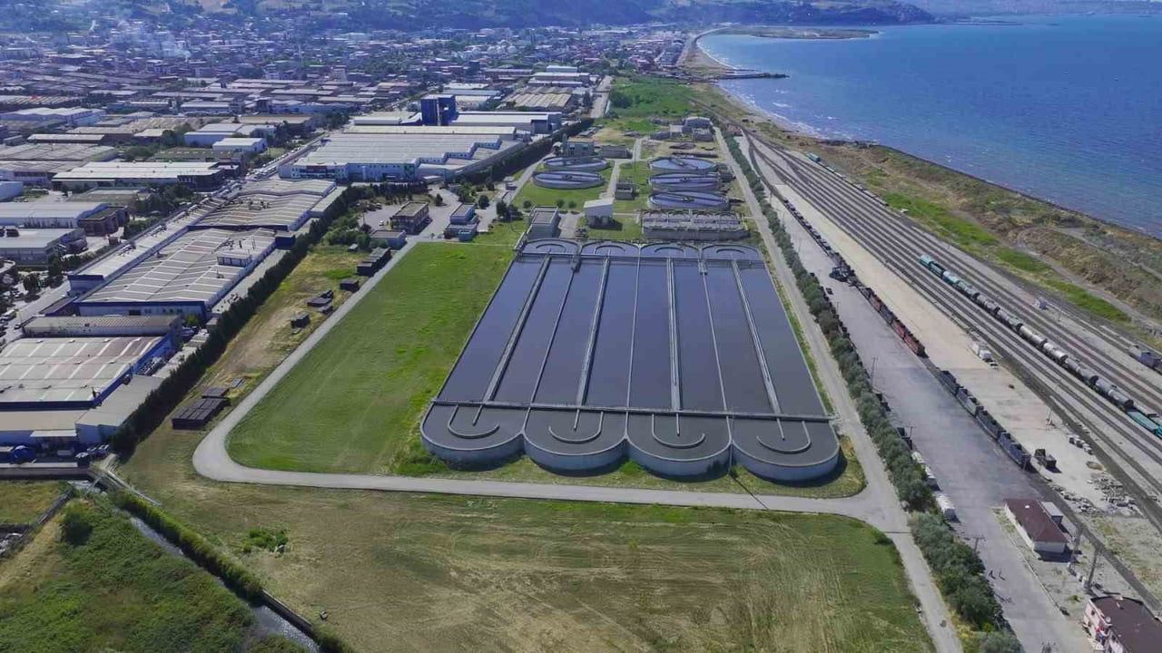 Samsun'da 90 milyon metreküp atık su arıtıldı: SASKİ 29 tesisle doğayı korudu